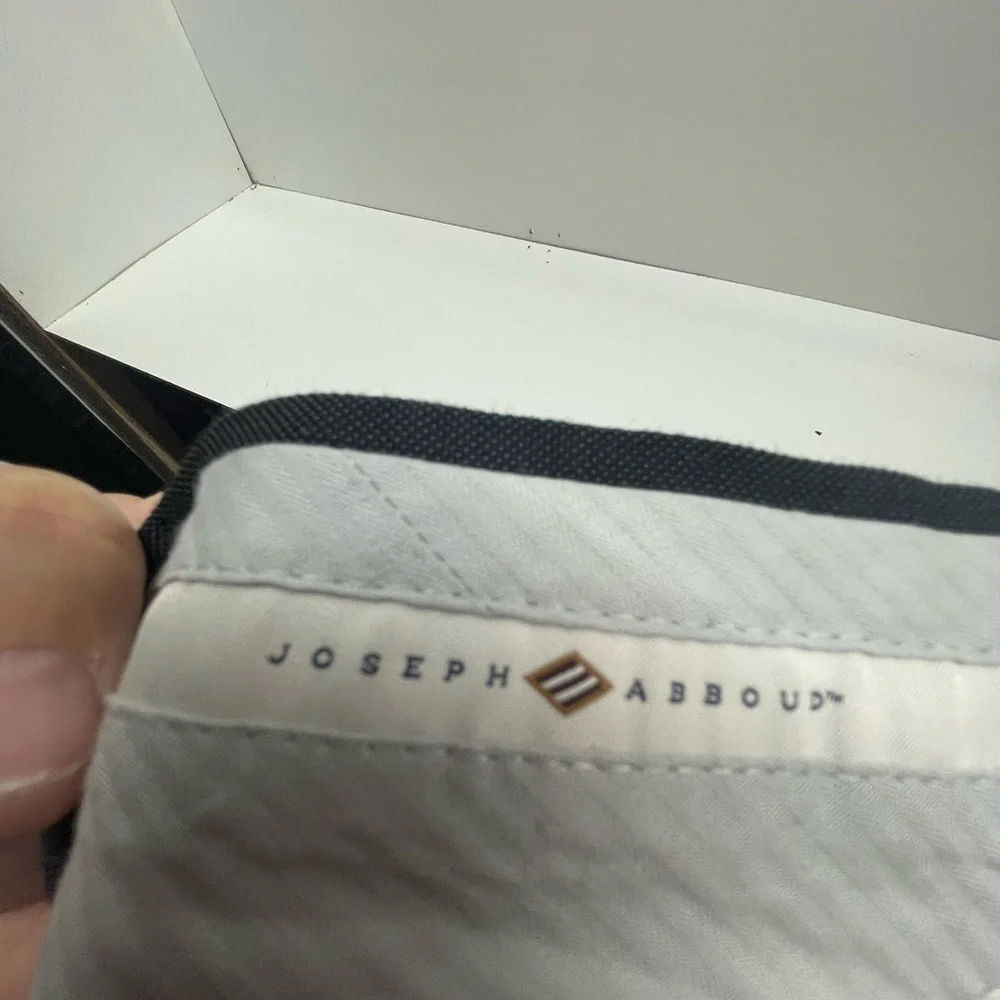Joseph Abboud Men's black Dress‎ Pants